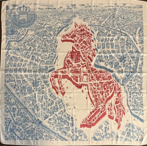 Hermes Idea Scarf 90cm, 35" Square