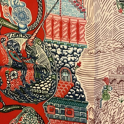 ‘ISCARF’ Hermes Idea Scarf 90cm, 35" Square