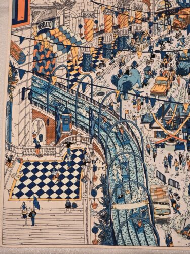 ‘Chainescarf’ 90cm, 35" Square scarf Hermes Style