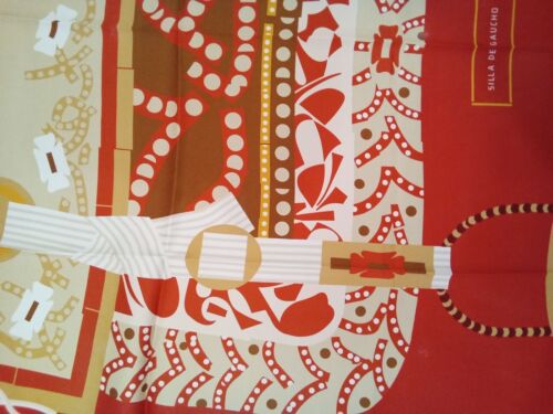 Hermes Style Scarf 90cm, 35" Square