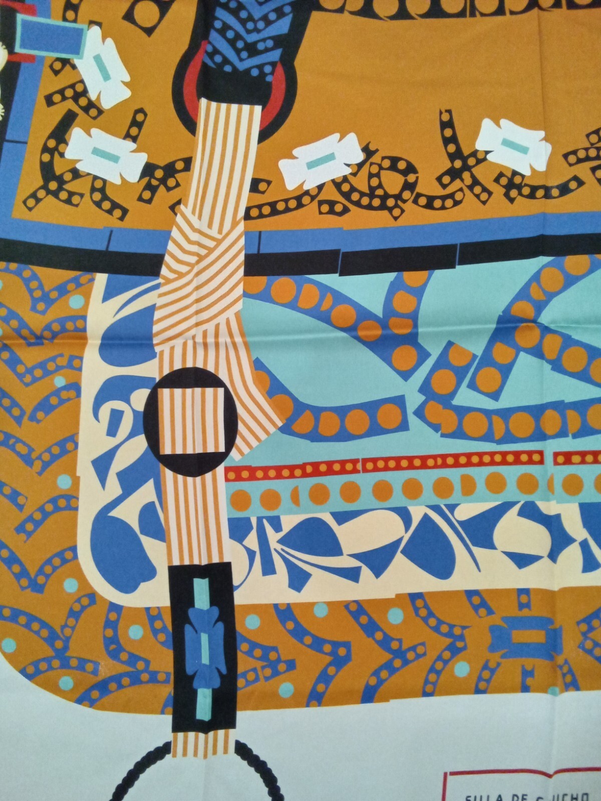 Hermes Style Scarf 90cm, 35" Square