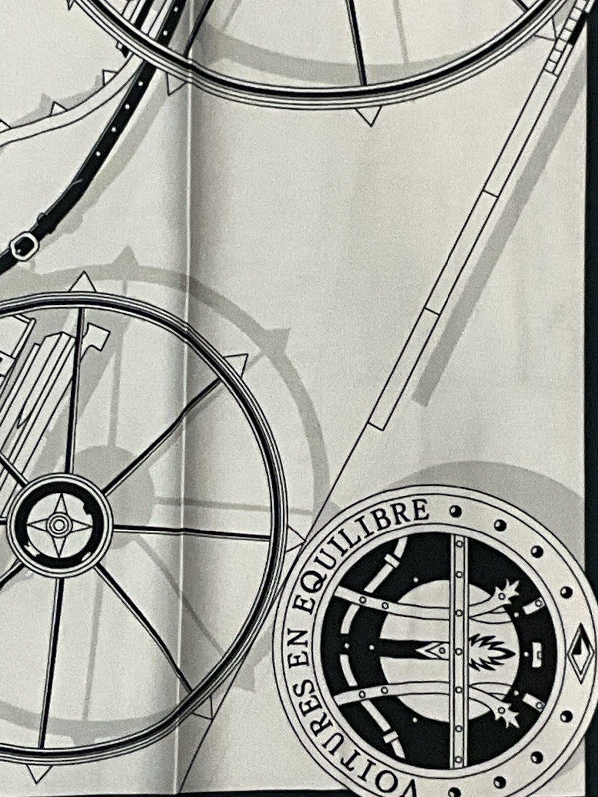 Hermes Style Scarf 90cm, 35" Square