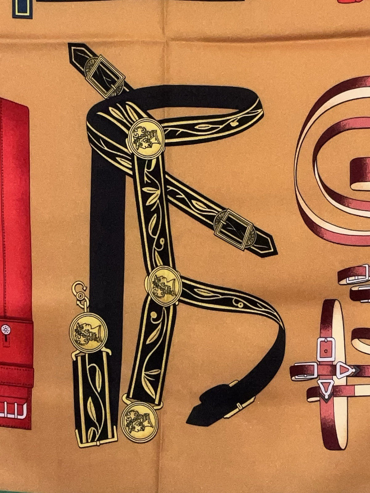 Designer Style, Elegant 90cm, 35inch Square Printed Head Neck Scarf Men Woman