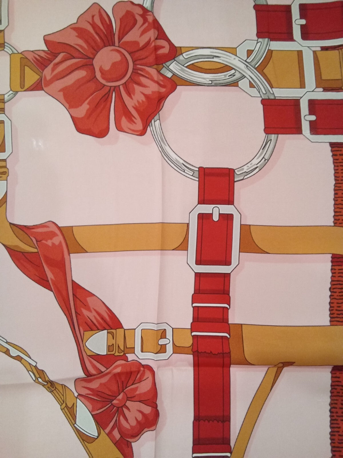Designer Style, Elegant 90cm, 35inch Square Printed Head Neck Scarf Men Woman