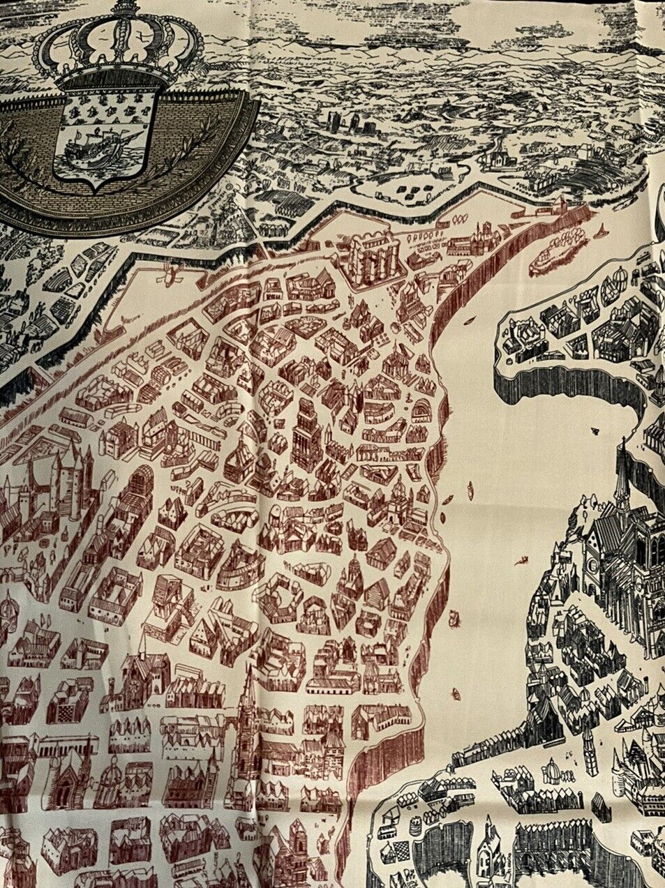 Hermes Style Scarf 90cm, 35" Square