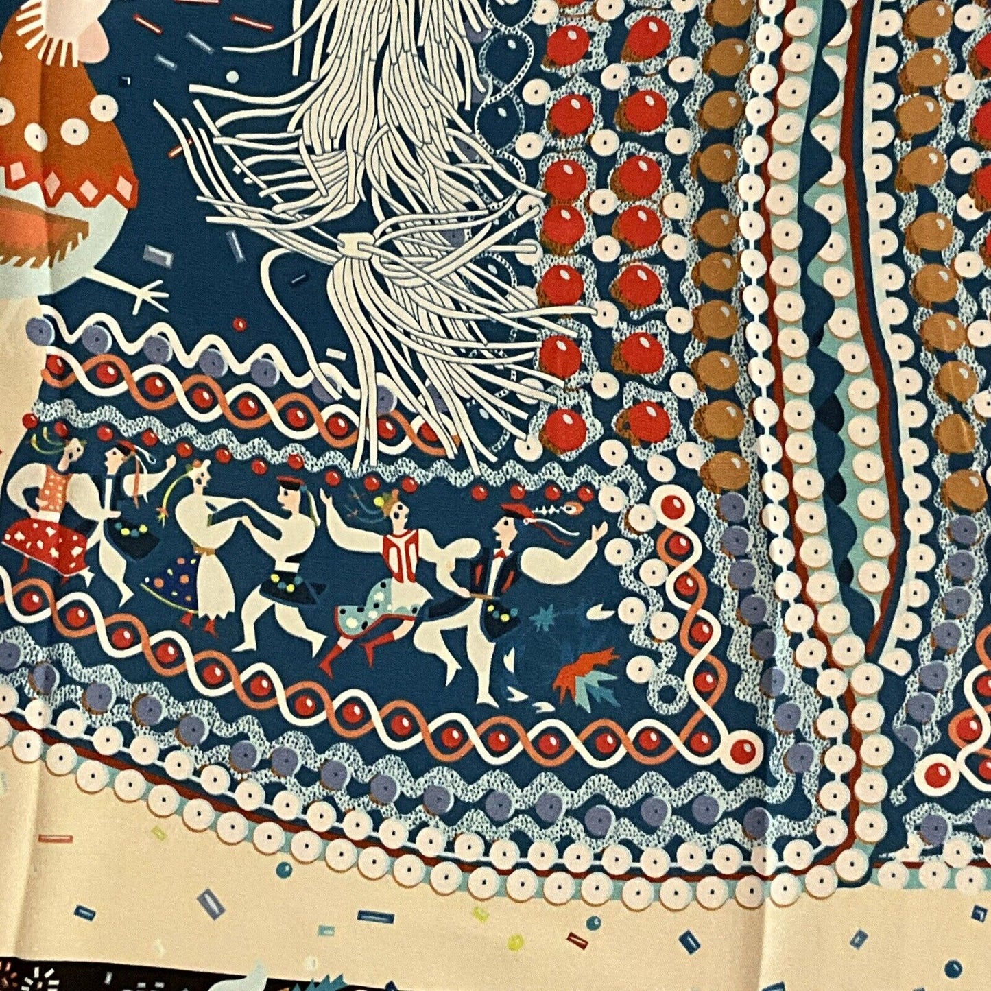 Hermes Style Scarf 90cm, 35" Square
