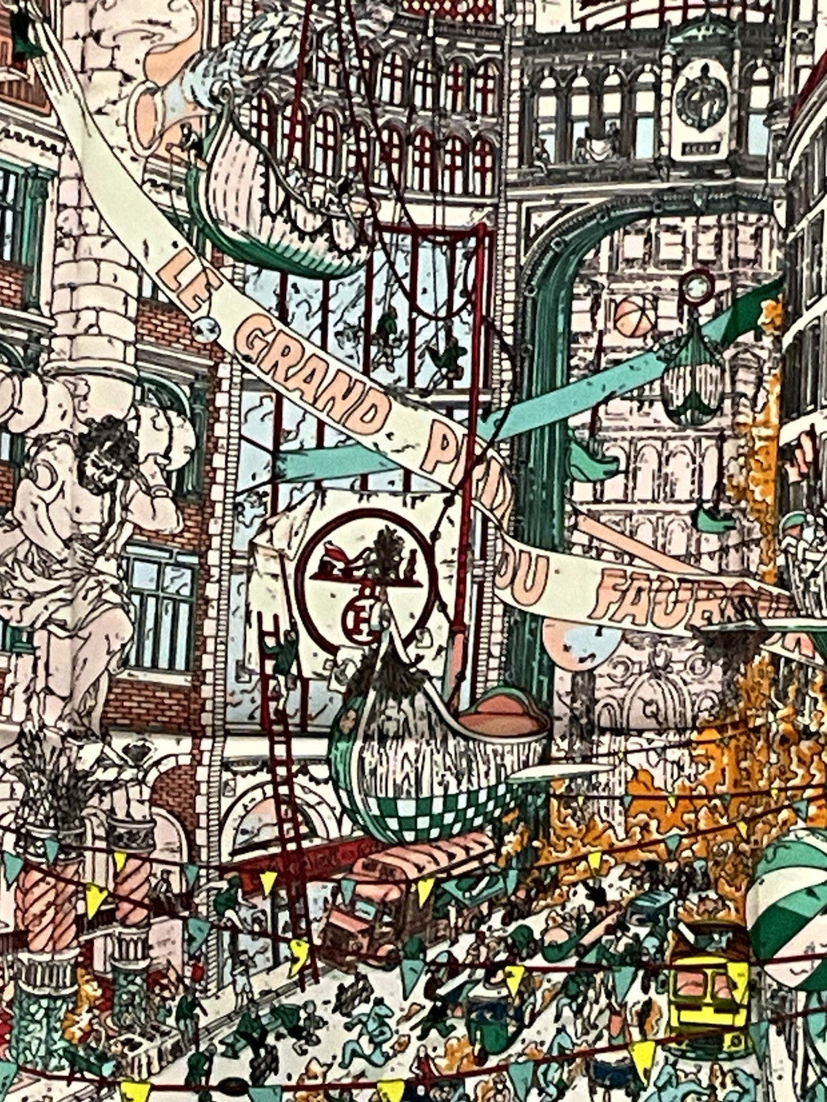 Hermes Style Scarf 90cm, 35" Square