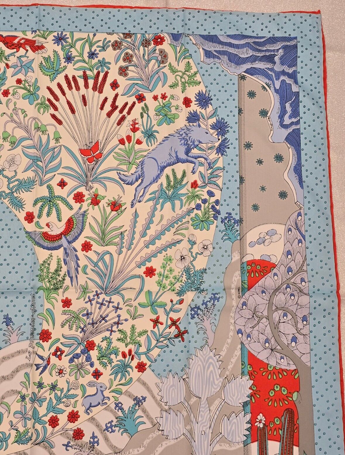 Hermes Styl Scarf 90cm, 35" Square