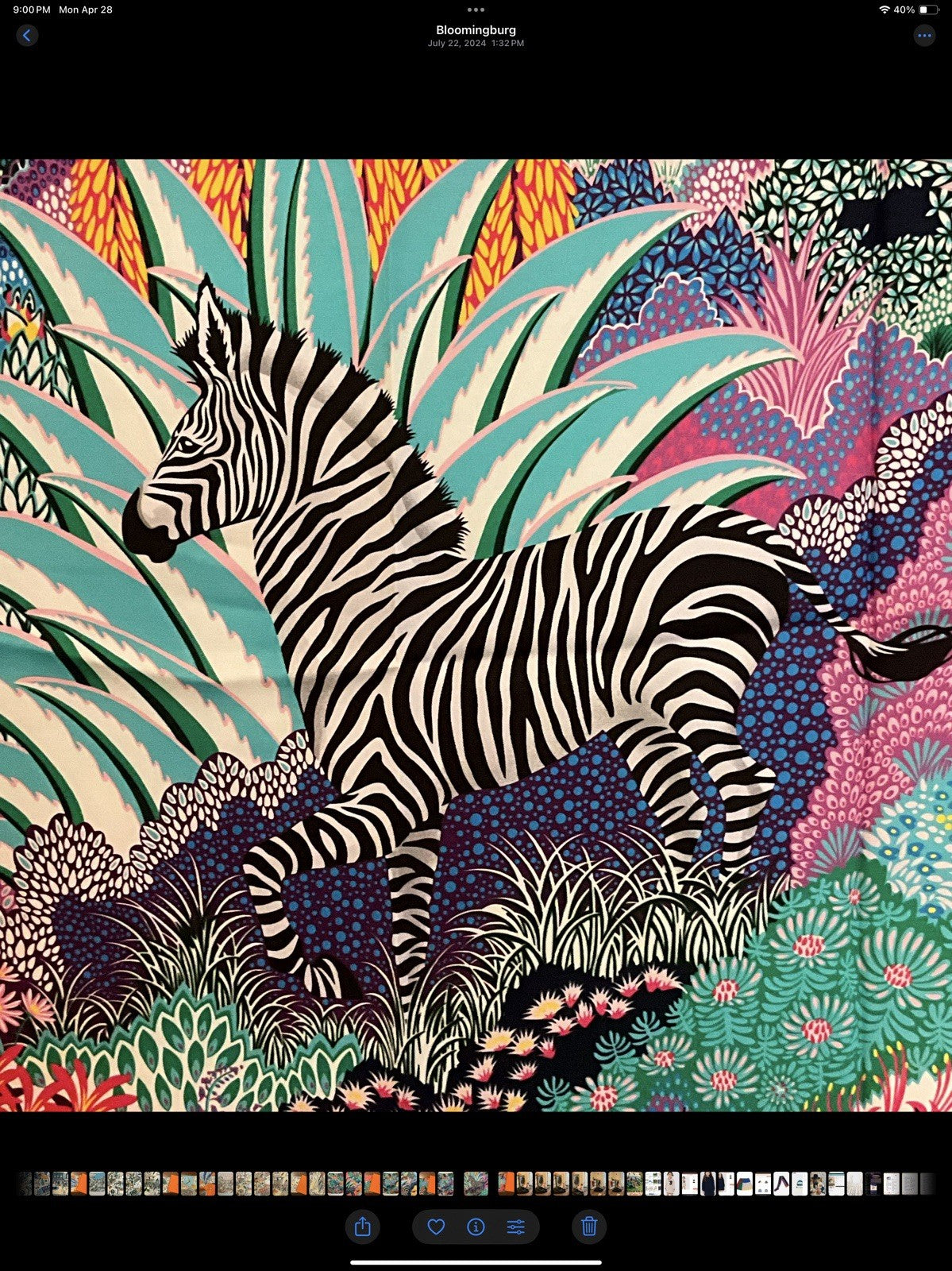 Designer Style, Elegant 90cm, 35inch Square Printed Head Neck Scarf Men Woman