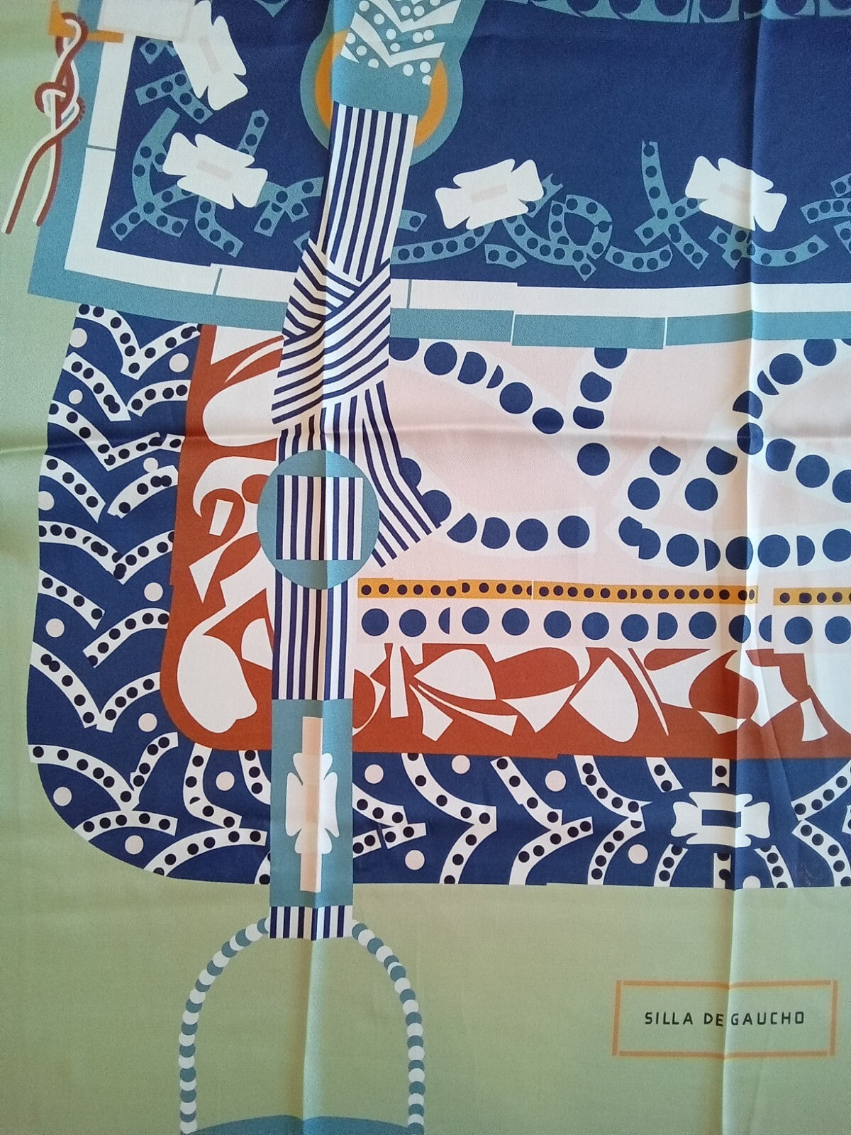 Hermes Style Scarf 90cm, 35" Square