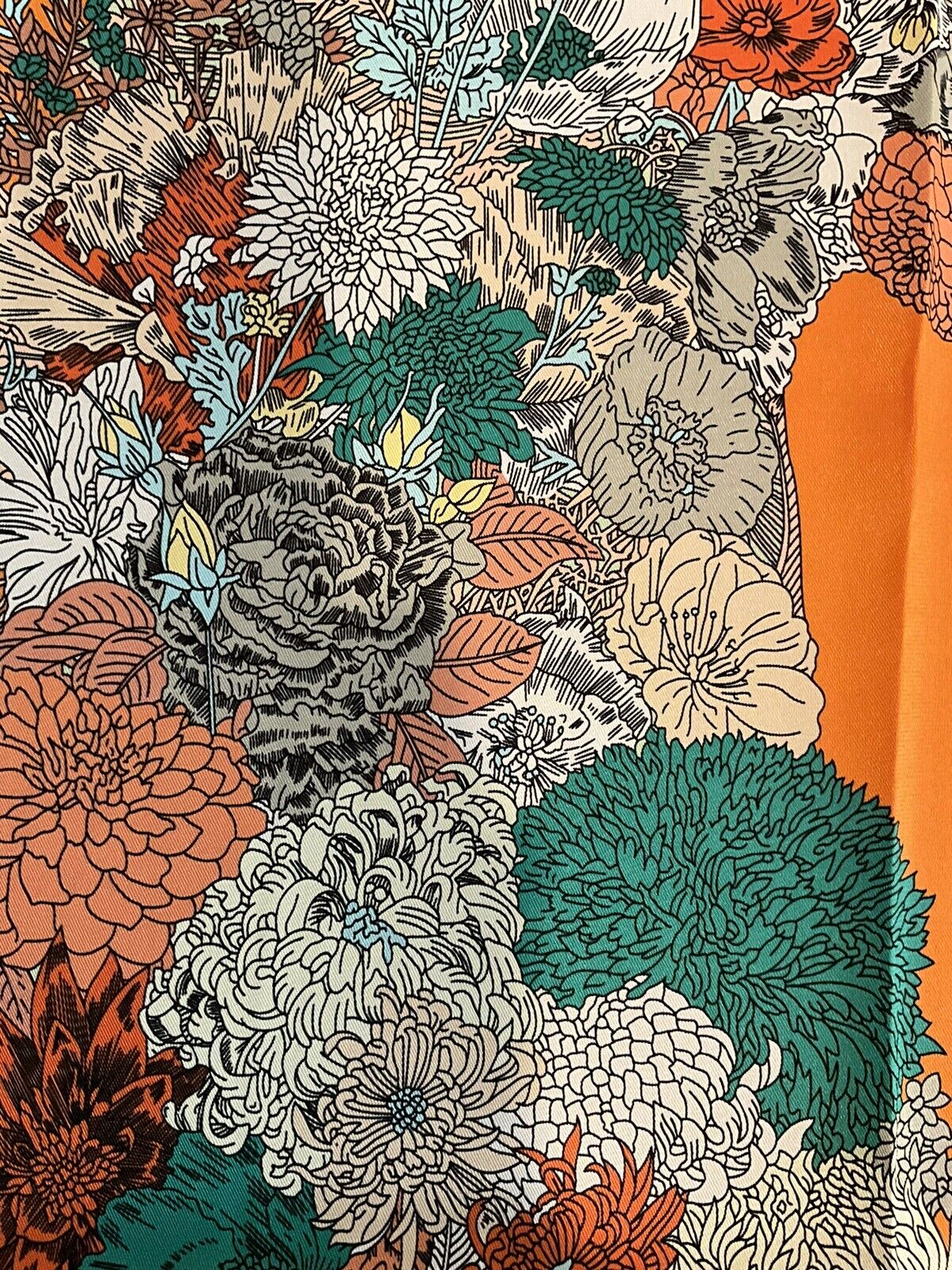 Hermes Look Scarf 90cm, 35" Square