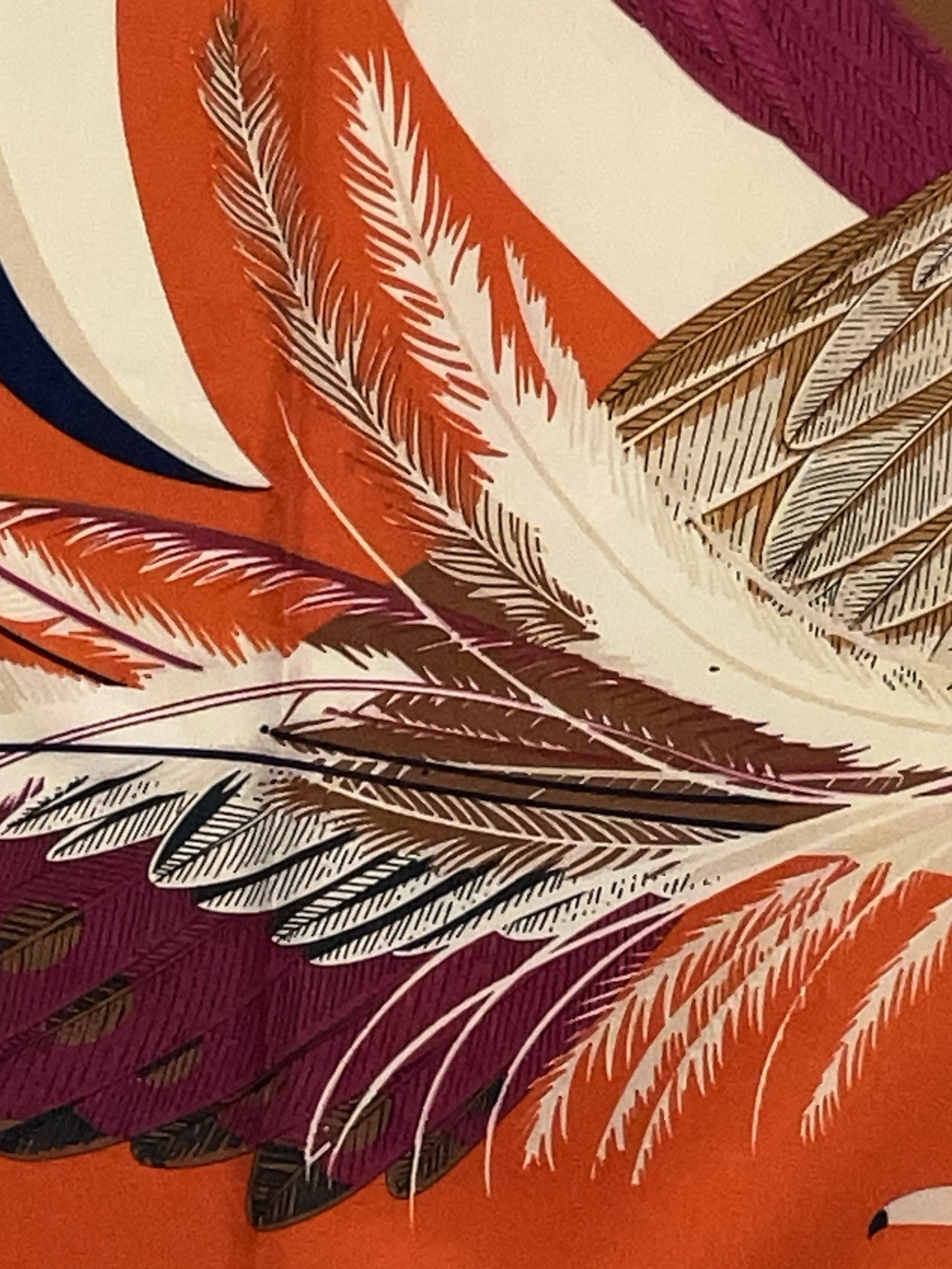 Hermes Style Scarf 90cm, 35" Square