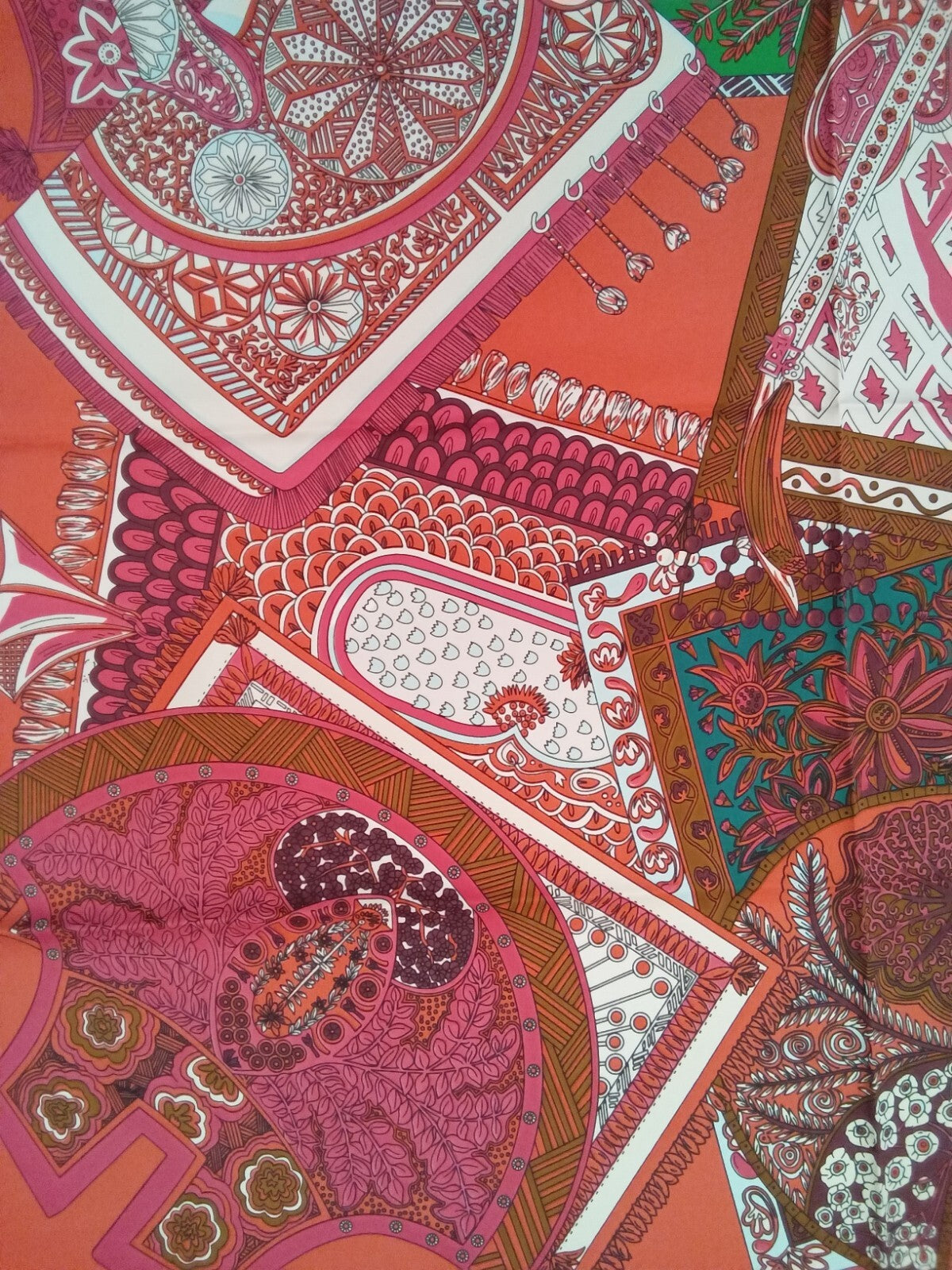 Hermes Style Scarf 90cm, 35" Square