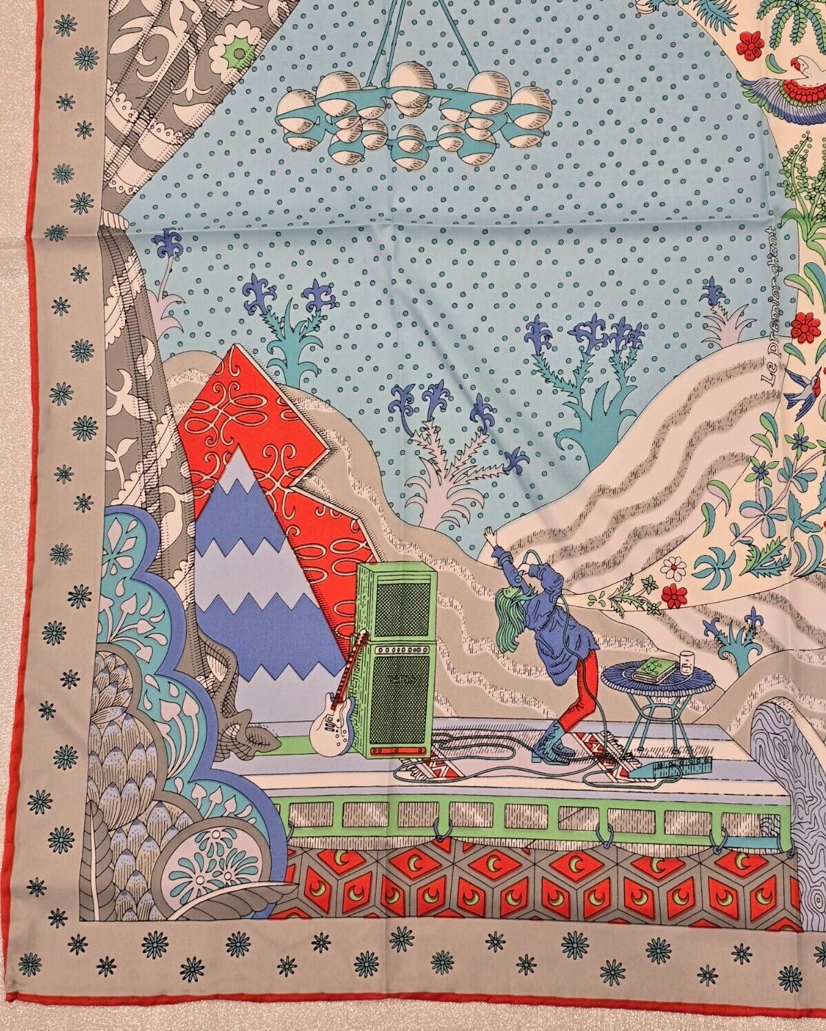 Hermes Styl Scarf 90cm, 35" Square