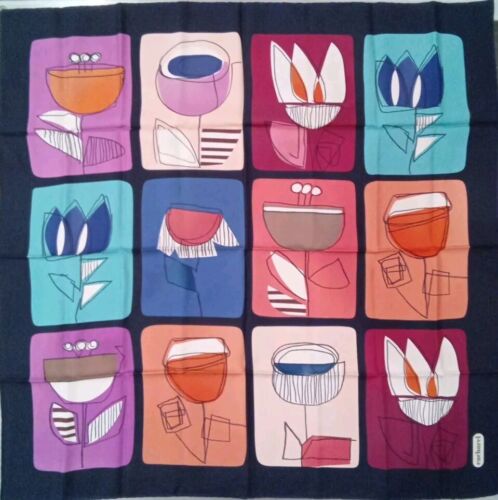 Silk Scarf 90cm, 35" Square