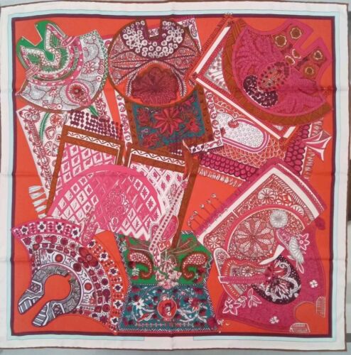 Hermes Style Scarf 90cm, 35" Square