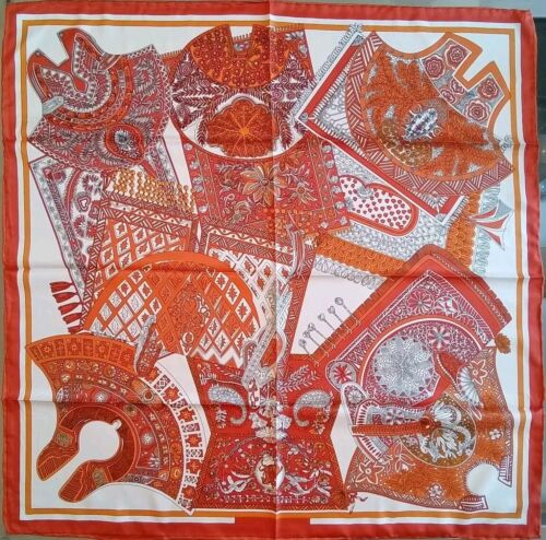 Hermes Style Scarf 90cm, 35" Square