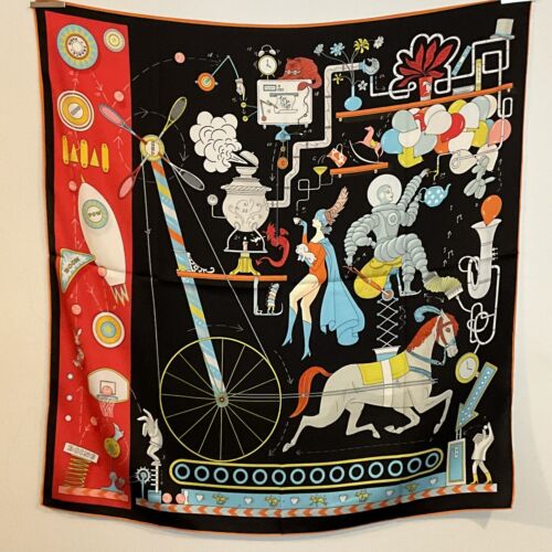 Hermes Style Scarf 90cm, 35" Square