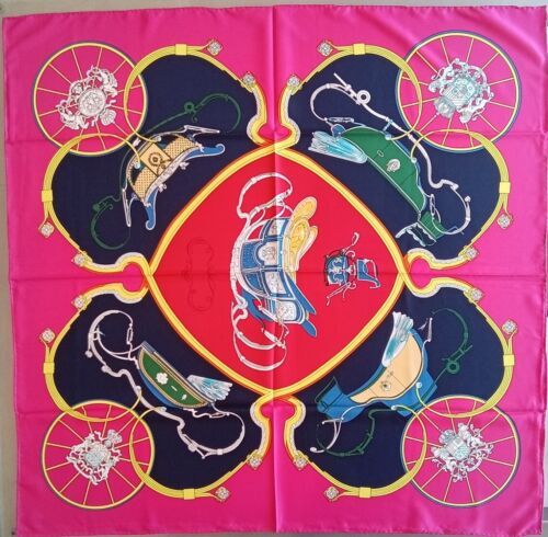 Hermes Look Scarf 90cm, 35" Square