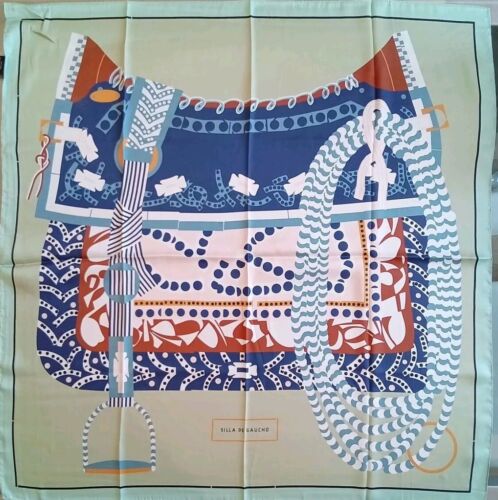 Hermes Style Scarf 90cm, 35" Square