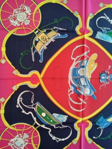 Hermes Look Scarf 90cm, 35" Square