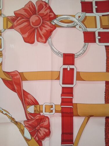 Hermes Style Scarf 90cm, 35" Square