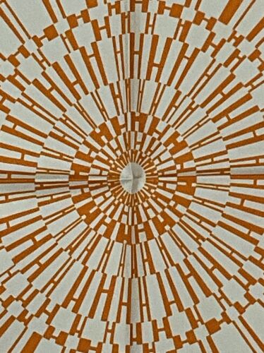 ‘Chainescarf’ 90cm, 35" 100% silk scarf rolled edges, elegant designer look