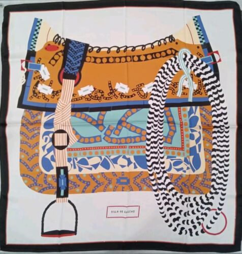 Hermes Style Scarf 90cm, 35" Square