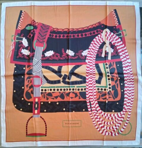 Hermes Style Scarf 90cm, 35" Square