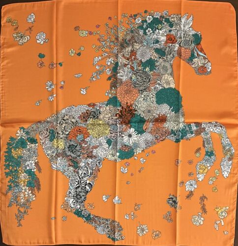 Hermes Look Scarf 90cm, 35" Square