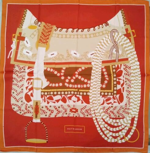 Hermes Style Scarf 90cm, 35" Square