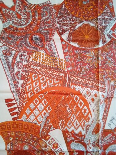 Hermes Style Scarf 90cm, 35" Square