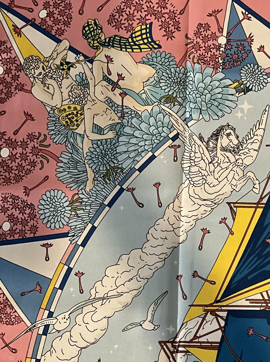 Hermes Style Scarf 90cm, 35" Square