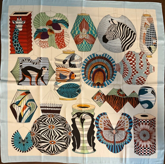 Hermes Look Scarf 90cm, 35" Square