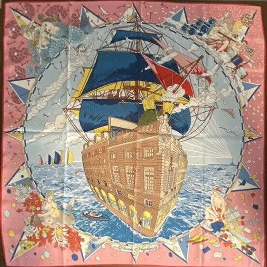 Hermes Style Scarf 90cm, 35" Square