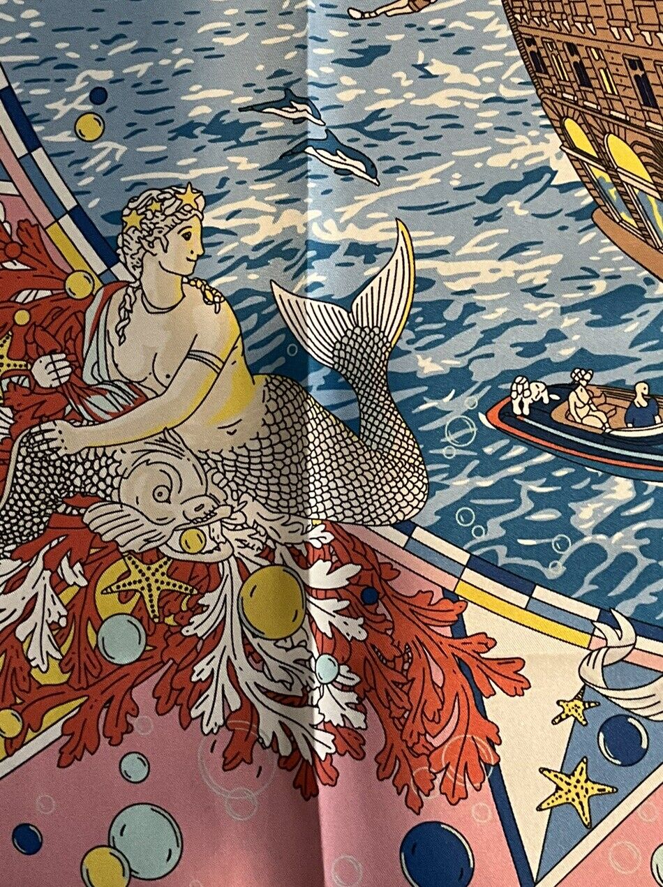 Hermes Style Scarf 90cm, 35" Square