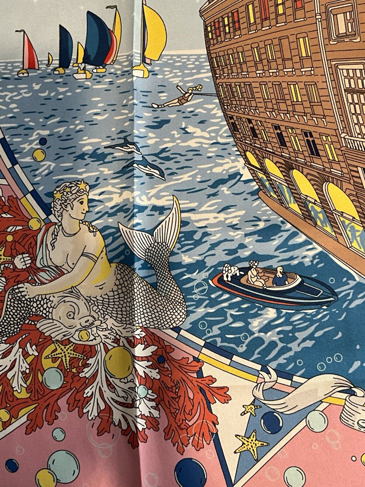 Hermes Style Scarf 90cm, 35" Square