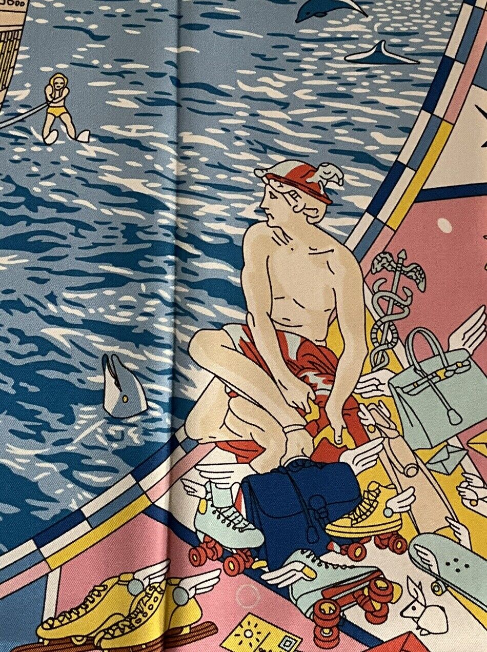 Hermes Style Scarf 90cm, 35" Square