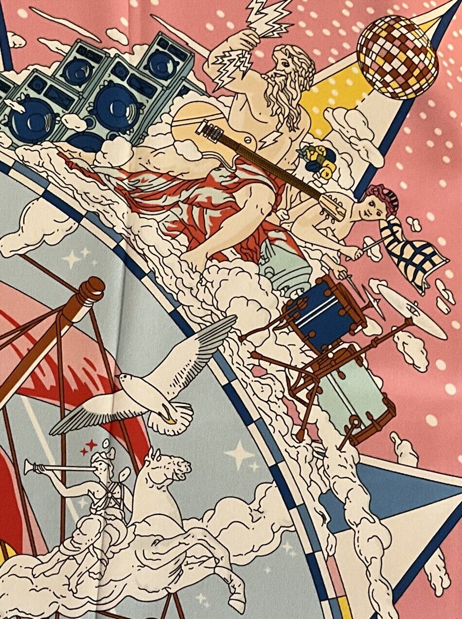 Hermes Style Scarf 90cm, 35" Square