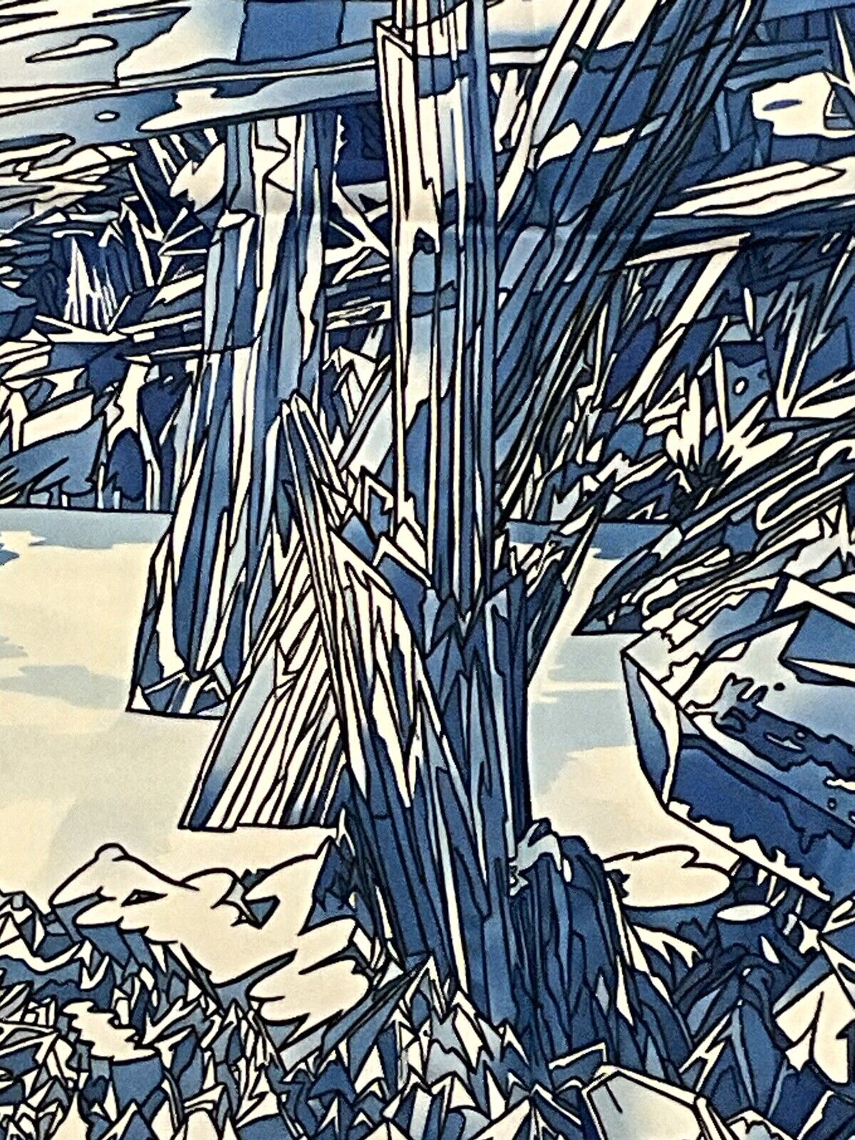 ‘Chainescarf’ 90cm, 35" Square Scarf, Hermes Style