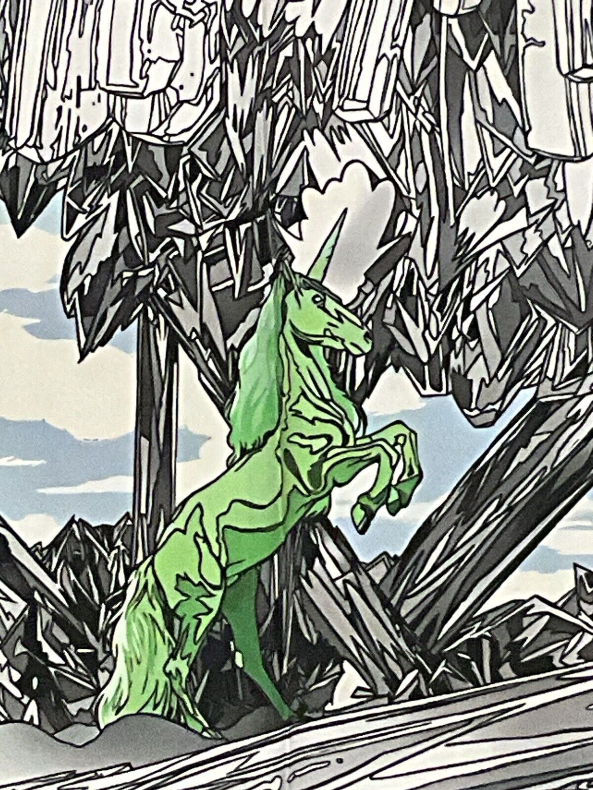 ‘Chainescarf’ 90cm, 35" Square Scarf, Hermes Style