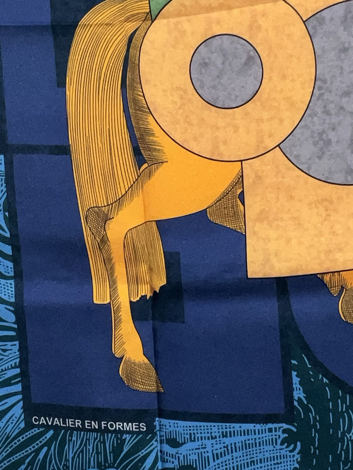 Designer Style, Elegant 90cm, 35inch Square Printed Head Neck Scarf Men Woman