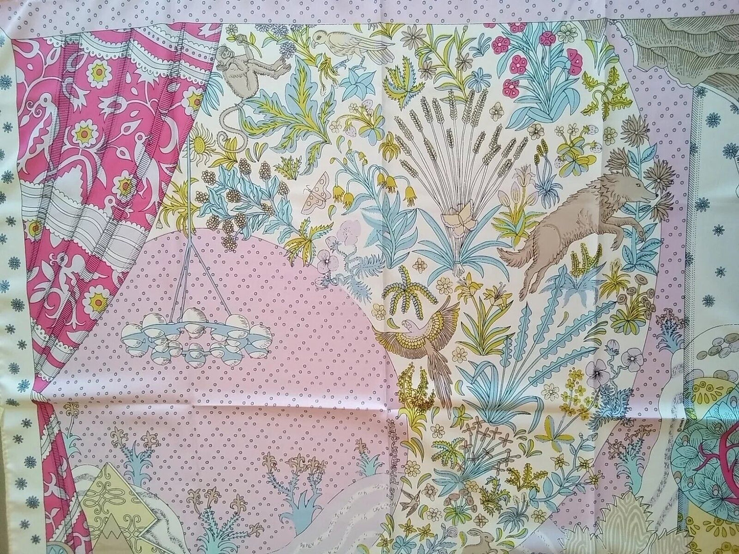 Hermes Look Scarf 90cm, 35" Square