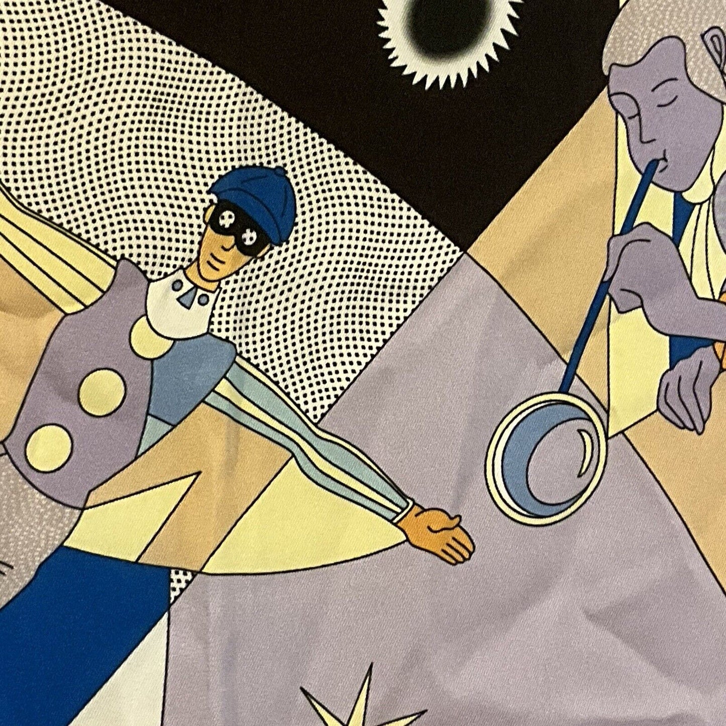 Designer Style, Elegant 90cm, 35inch Square Printed Head Neck Scarf Men Woman