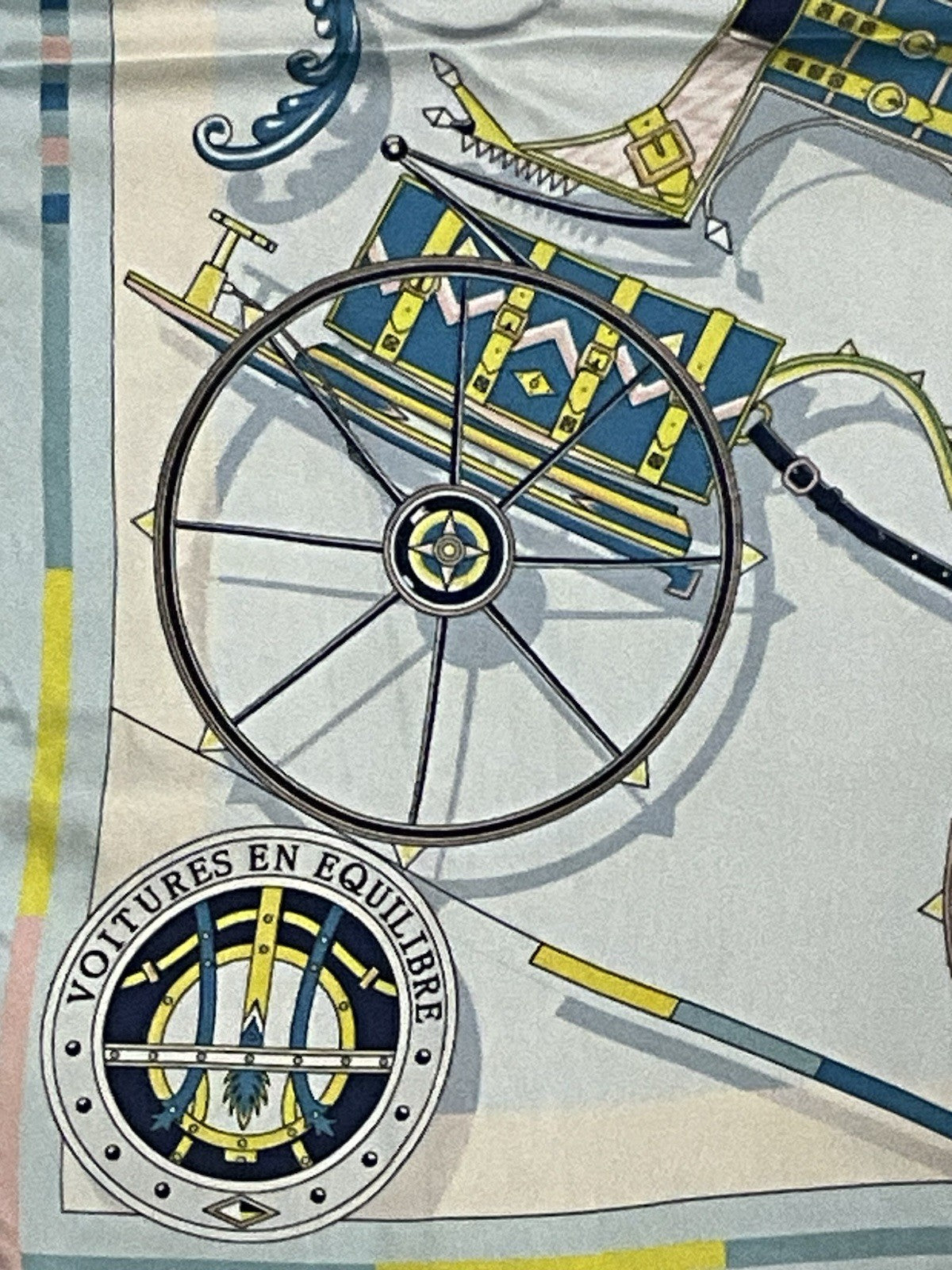 Hermes Style Scarf 90cm, 35" Square