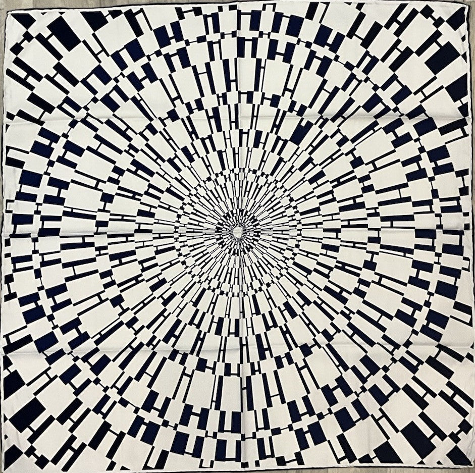Hermes Style Scarf 90cm, 35" Square