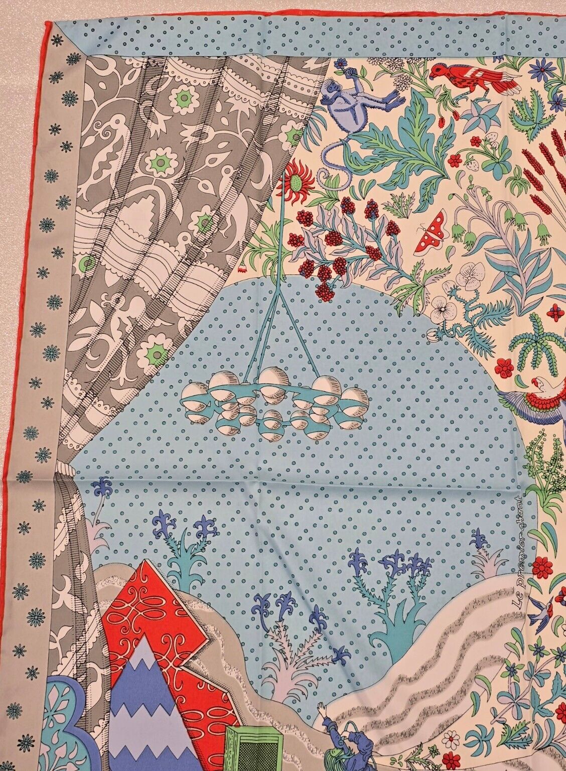 Hermes Styl Scarf 90cm, 35" Square