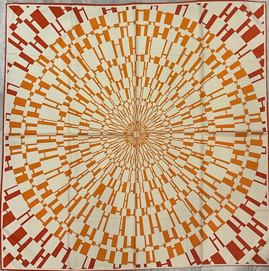 Hermes Style Scarf 90cm, 35" Square