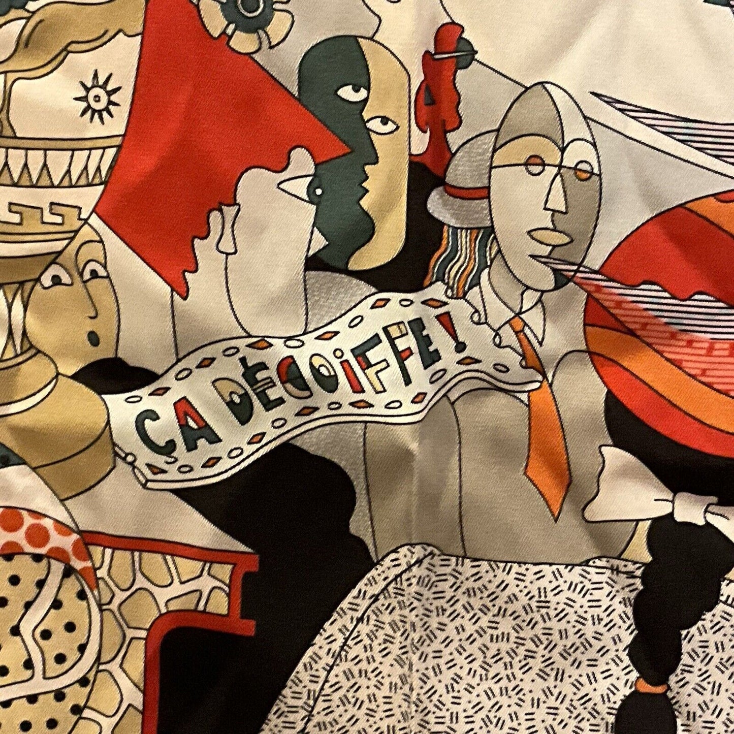 Designer Style, Elegant 90cm, 35inch Square Printed Head Neck Scarf Men Woman