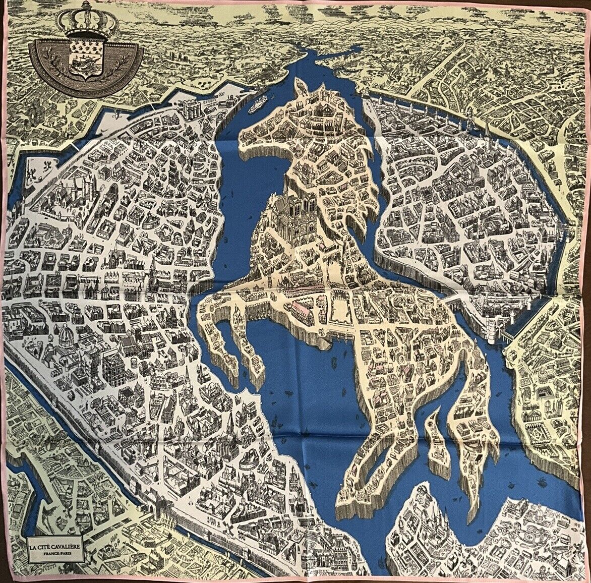 Hermes Style Scarf 90cm, 35" Square